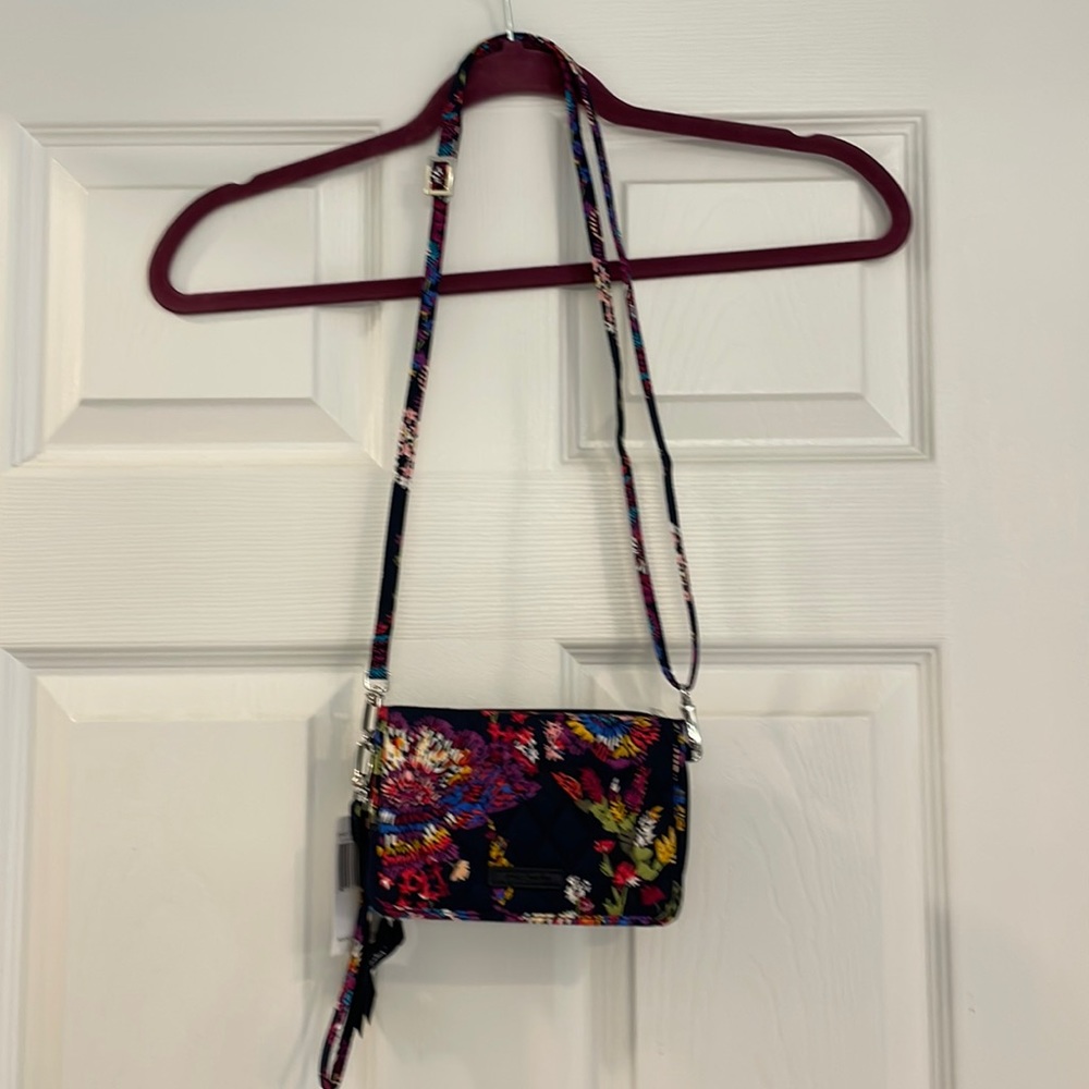 Vera Bradley Wallet Purse 3-in-1 crossbody NWT
